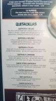 Los Arcos Mexican menu