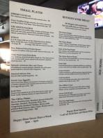 The Office And Grill menu