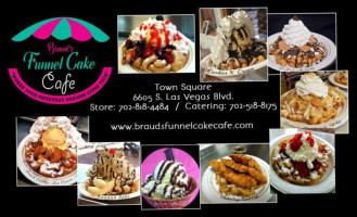 Braud’s Funnel Cake Cafe food