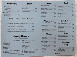 Harry's Carlin Whistle Cafe, Buffet And menu