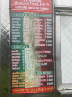 El Gallito Taco Truck food