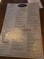 Burntwood Tavern menu