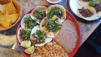 Trina's Mexican Food food