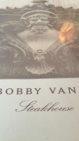 Bobby Van's Steakhouse food