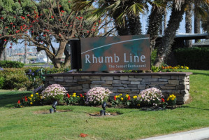 The Rhumb Line outside