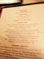 Marco Trattoria menu