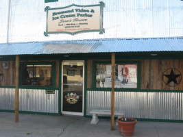 Bremond Video And Ice Cream Parlor inside