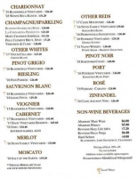 Brentwood's Co. Co. County Wine Co. menu