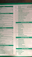 Pongsri Thai Restaurant Corp. menu