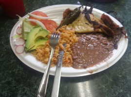 Jerez Mexican food