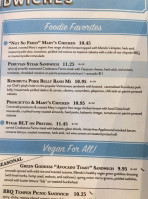 Mendocino Farms menu