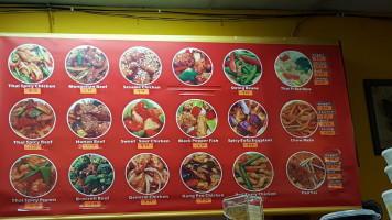 A Thai Express food