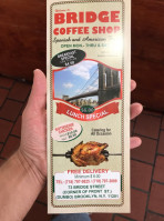 Bridge Coffee Shop menu