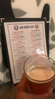American Icon Brewery Kitchen Taproom menu