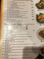 Thai Garden menu