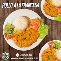 Garcia’s Latin Cuisine food