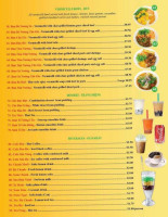 Ong Nguyen Pho And Grill menu