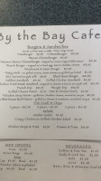 By The Bay Cafe menu