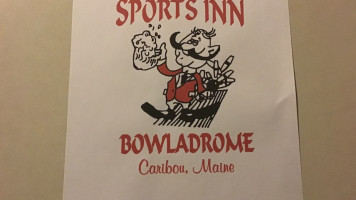 Caribou Bowl A Drome menu