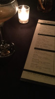 The Archives Underground Libations menu