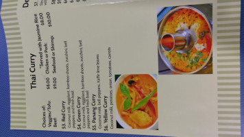 Laos/thai Foods menu