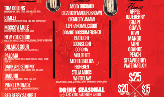 Sidebar Orlando menu