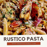 Rustico Wood Fired Grill And Wine food