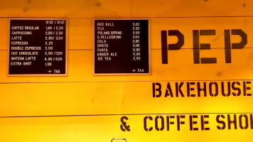 Pep Bakehouse And Coffee Shop food