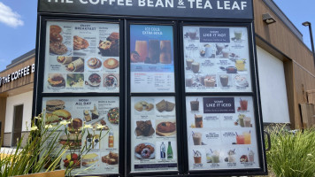 The Coffee Bean Tea Leaf food