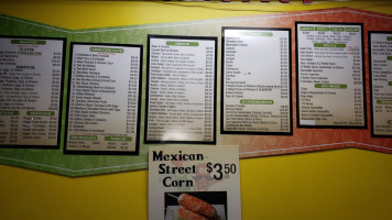 Giliberto's Mexican Taco Shop menu