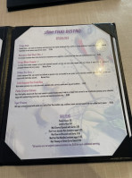 Libby's Thai Bistro menu