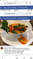 Thai Cuisine Of Salem food
