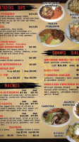 Alejandro’s Mexican Grill food