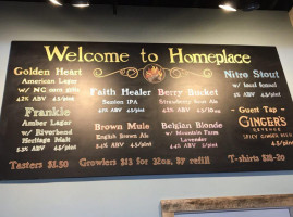Homeplace Beer Company inside