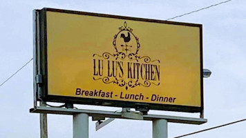 Lu Lu's Kitchen outside