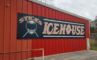 Sticks Ice House inside