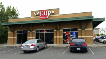 Sakura Japanese Steakhouse Sushi outside