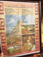 El Rey Mexican Alm Group Llc menu