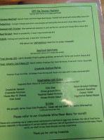 A&b Creekside And Catering menu