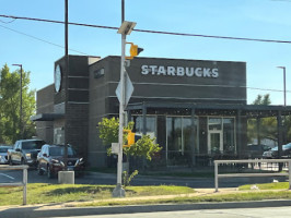 Starbucks Coffee outside