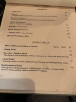 La Botte Bistro menu