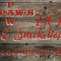 Paw Paw' S Lil Kitchen Smokehouse outside