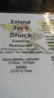 Island Jerk Shack Llc food