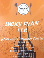 Lucky Ryan Authentic Vietnamese Cuisine food