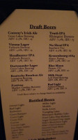 Riverstone Taverne menu