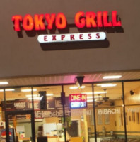 Tokyo Grill Express outside
