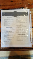 Central Point Perk menu