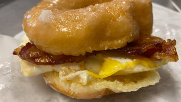 Snowflake Donuts food