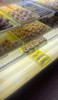 Fresh Deli Donuts inside