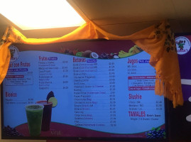 Jorge's Paleteria Y Neveria Ice Cream Shop menu